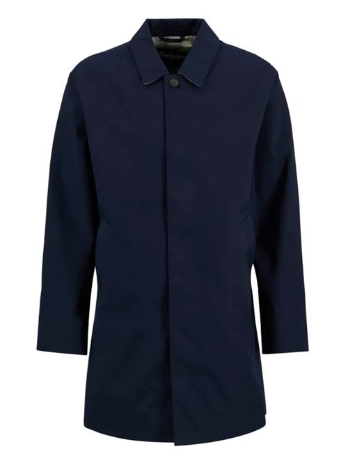 ROKIG JACKET BARBOUR | MMWB0856NY75 NAVY/HIGH LAKE